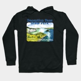 Deception Pass State Park, Washington Hoodie